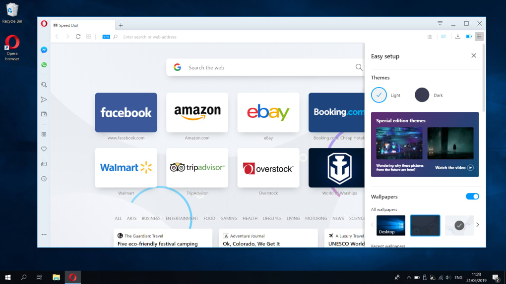 Opera browser download for pc filehippo